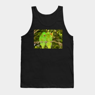 Scaly-breasted Lorikeets Tank Top